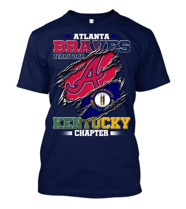 Atlanta Braves Territory Kentucky Chapter T-Shirt