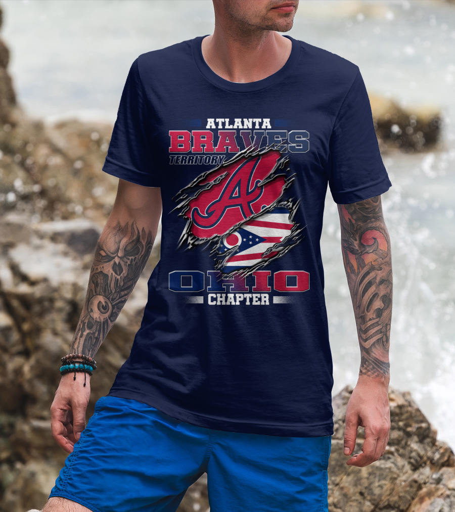 Atlanta Braves Territory Ohio Chapter T-Shirt