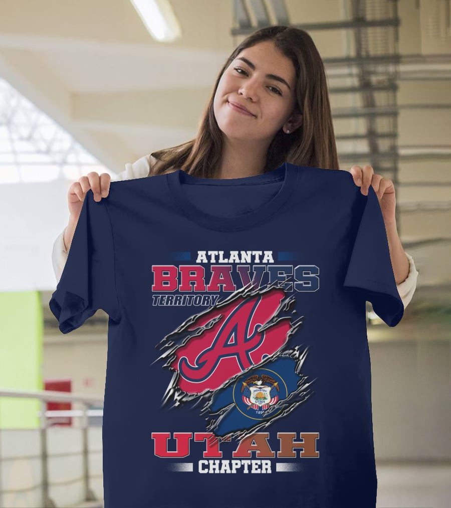 Atlanta Braves Territory Utah Chapter T-Shirt