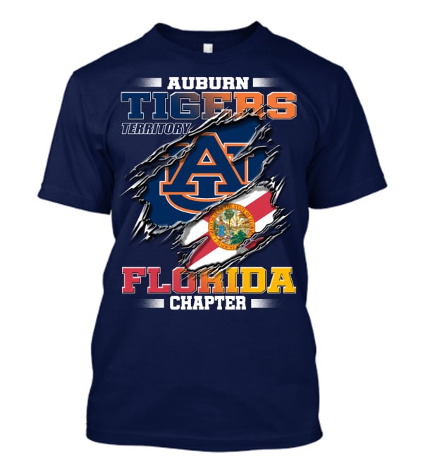Auburn Tigers Territory Florida Chapter T-Shirt