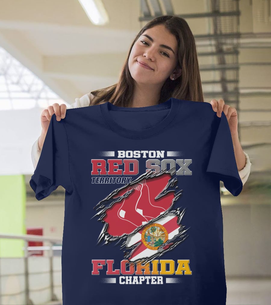 Boston Red Sox Territory Florida Chapter T-Shirt