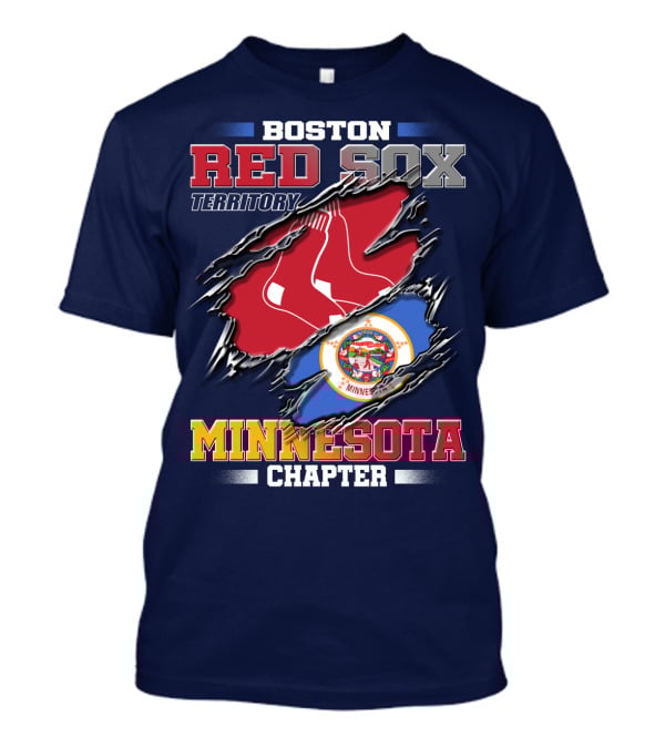 Boston Red Sox Territory Minnesota Chapter T-Shirt