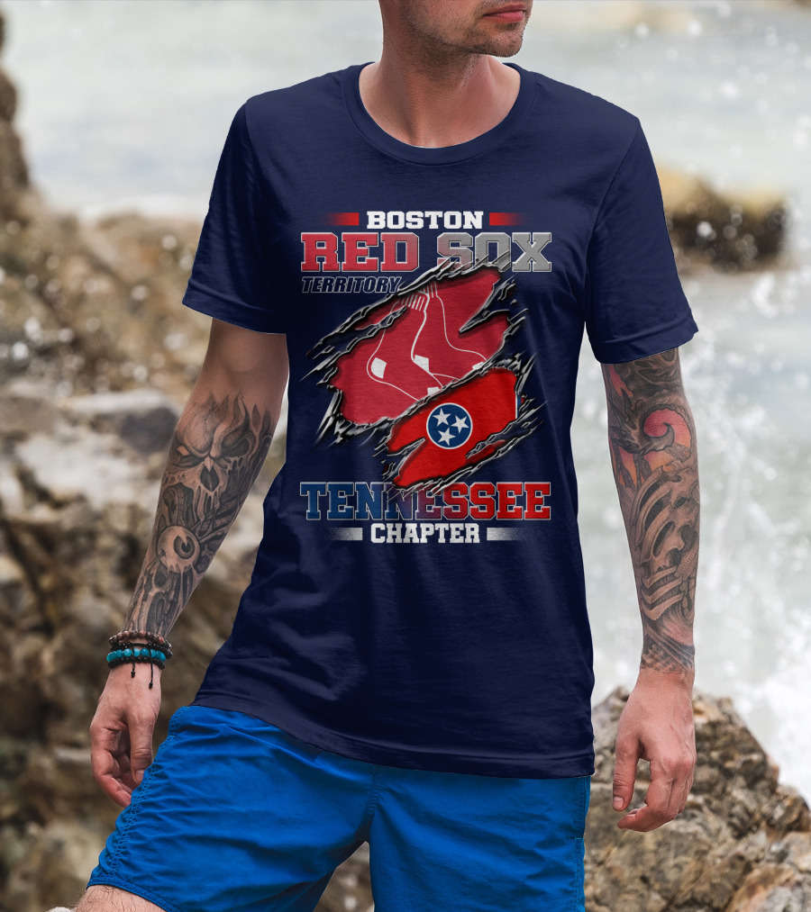 Boston Red Sox Territory Tennessee Chapter T-Shirt
