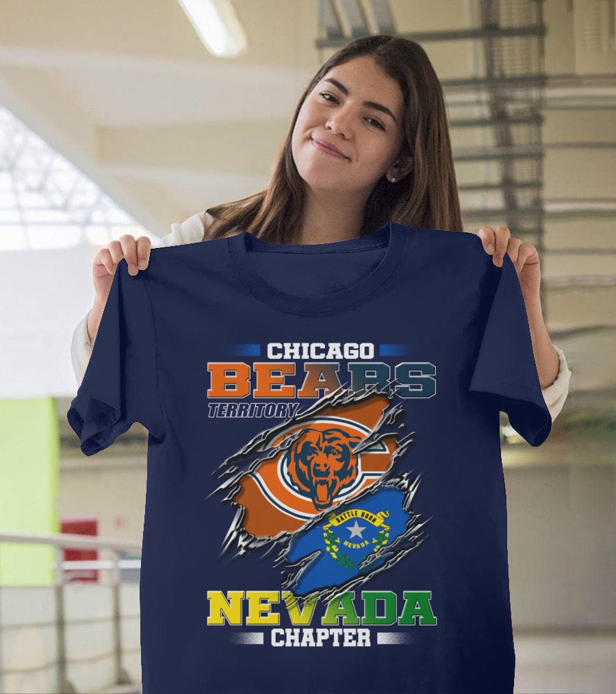 CHICAGO BEARS TERRITORY NEVADA CHAPTER T-Shirt