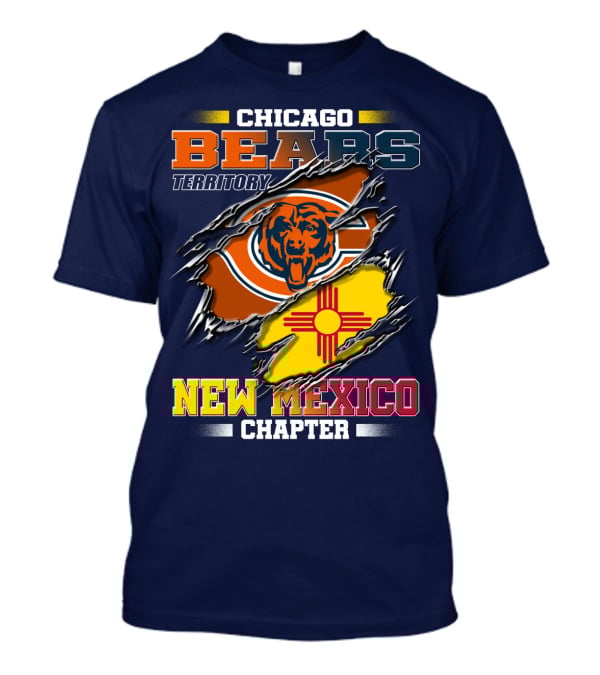 Chicago Bears Territory New Mexico Chapter T-Shirt