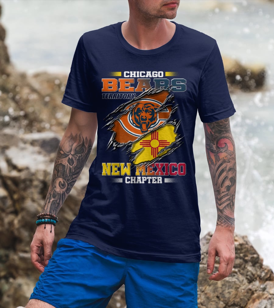 Chicago Bears Territory New Mexico Chapter T-Shirt