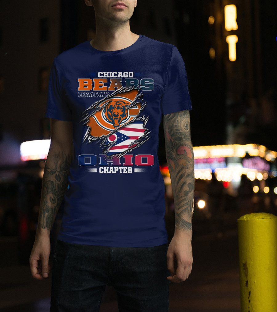 Chicago Bears Territory Ohio Chapter T-Shirt