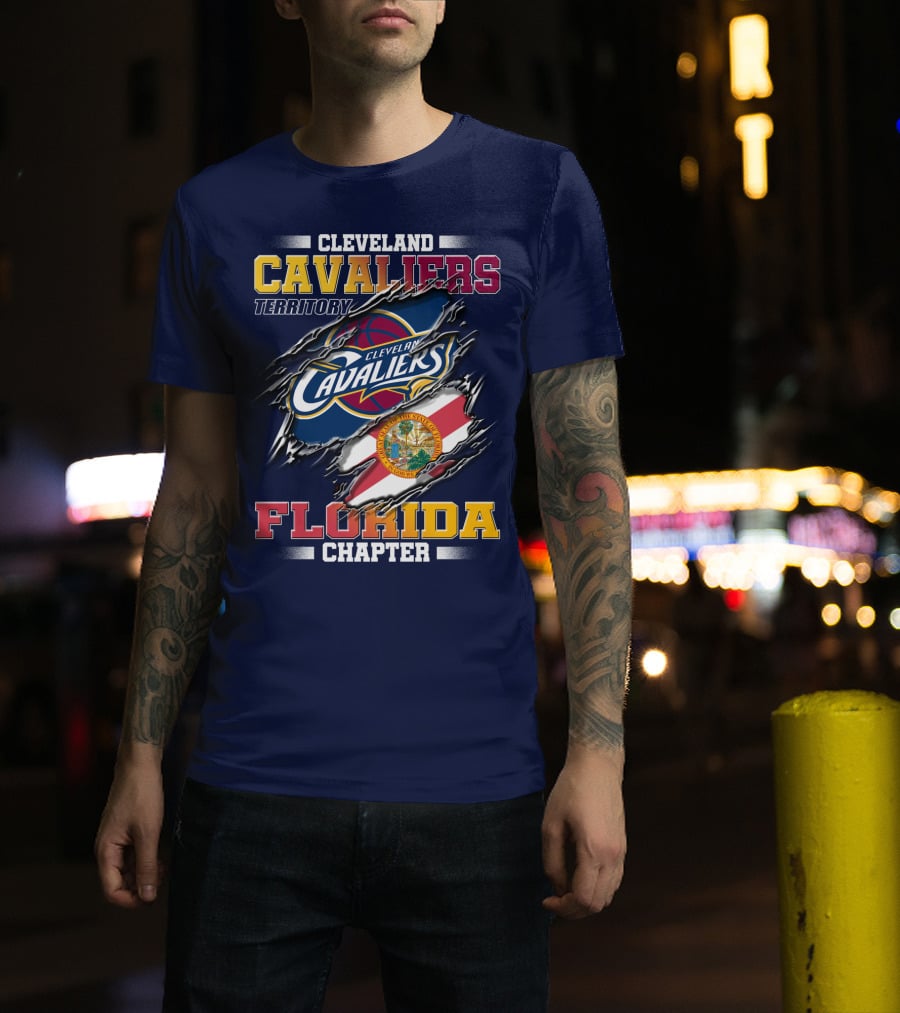 Cleveland Cavaliers Territory Florida Chapter T-Shirt