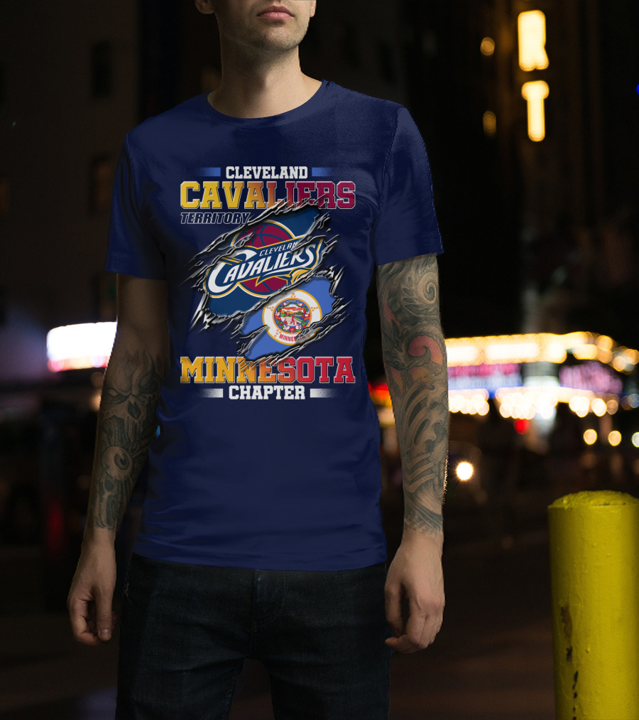 Cleveland Cavaliers Territory Minnesota Chapter T-Shirt