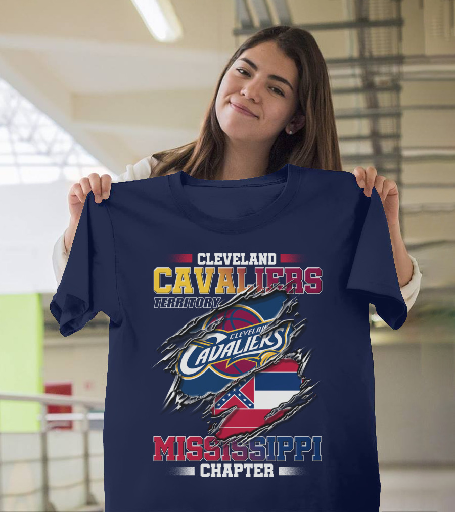 Cleveland Cavaliers Territory Mississippi Chapter T-Shirt