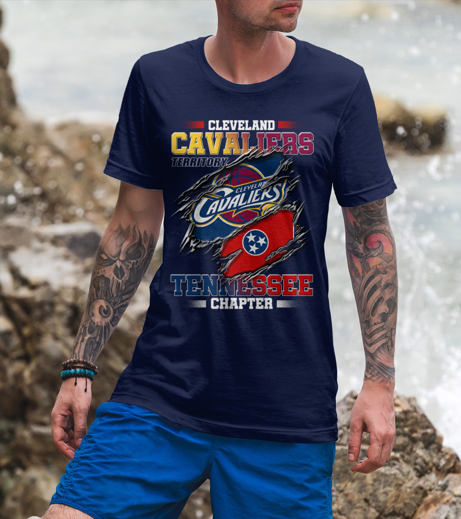 Cleveland Cavaliers Territory Tennessee Chapter T-Shirt