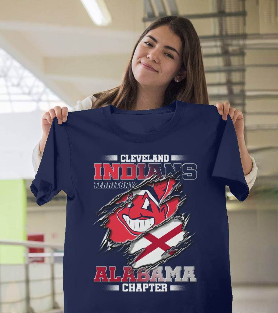 Cleveland Indians Territory Alabama Chapter T-Shirt
