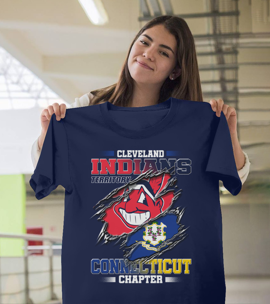 Cleveland Indians Territory Connecticut Chapter T-Shirt