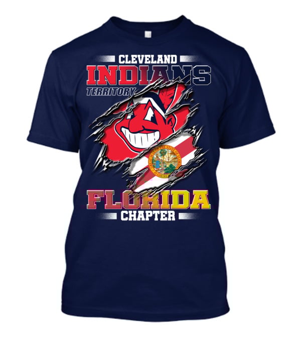 Cleveland Indians Territory Florida Chapter T-Shirt