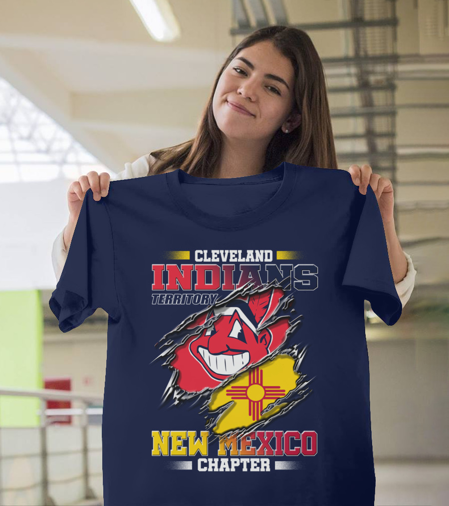 Cleveland Indians Territory New Mexico Chapter T-Shirt