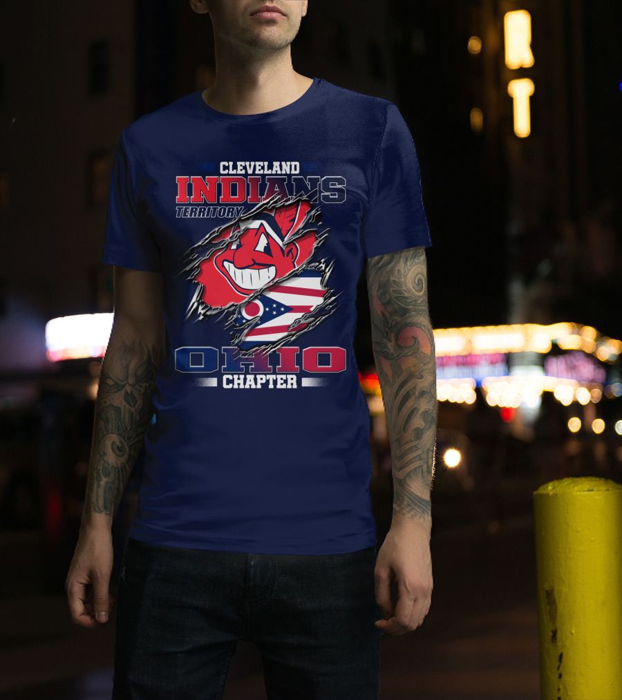 Cleveland Indians Territory Ohio Chapter T-Shirt