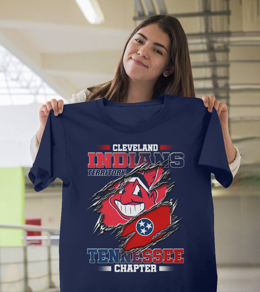 Cleveland Indians Territory Tennessee Chapter T-Shirt