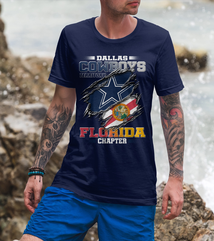 Dallas Cowboys Territory Florida Chapter T-Shirt