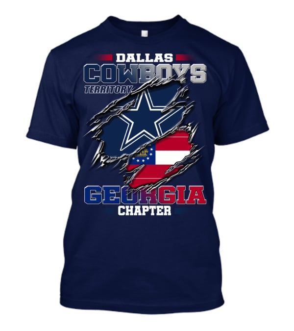 Dallas Cowboys Territory Georgia Chapter T-Shirt