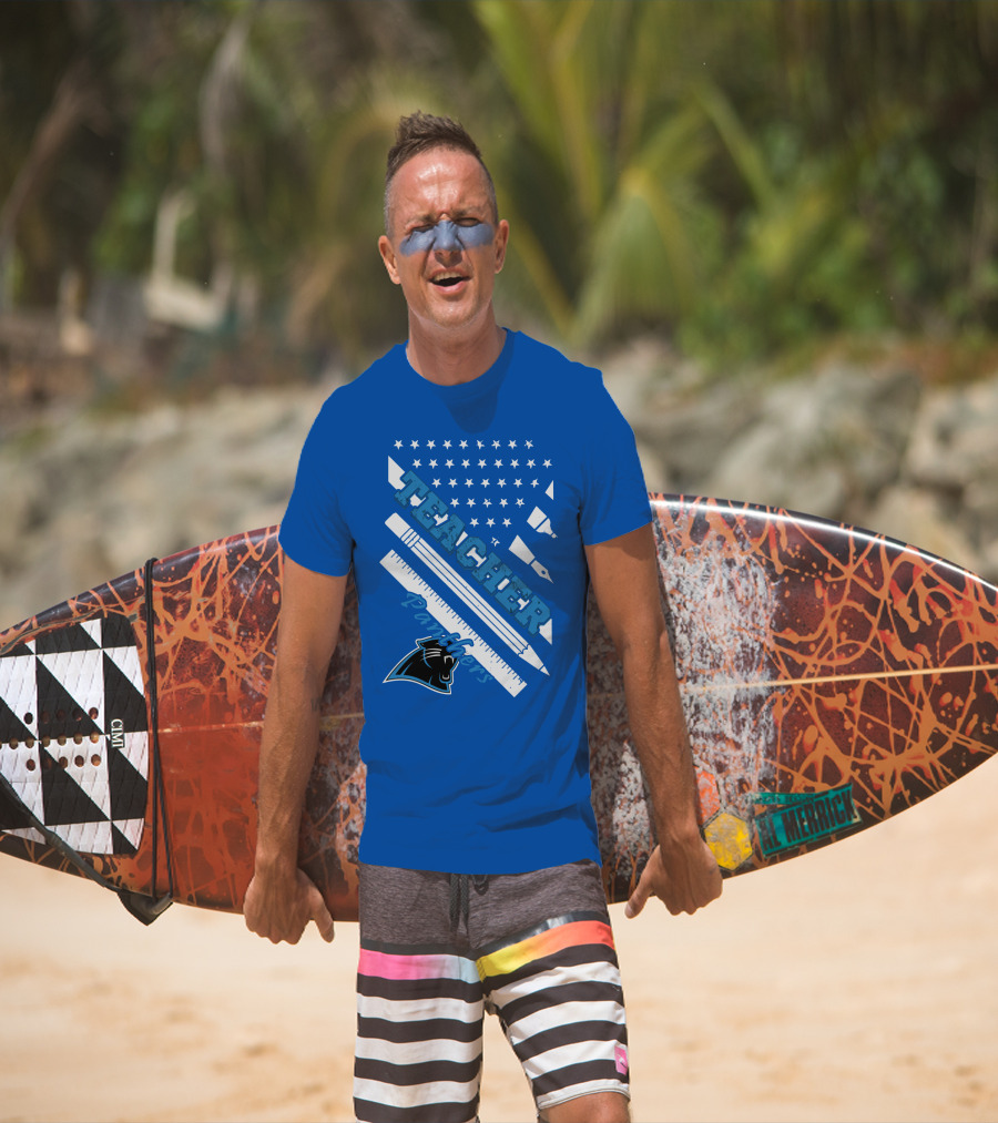 Teacher Carolina Panthers T-Shirt