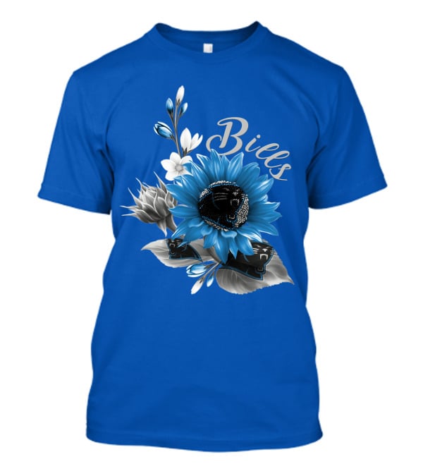 Carolina Panthers Bills Floral T-Shirt