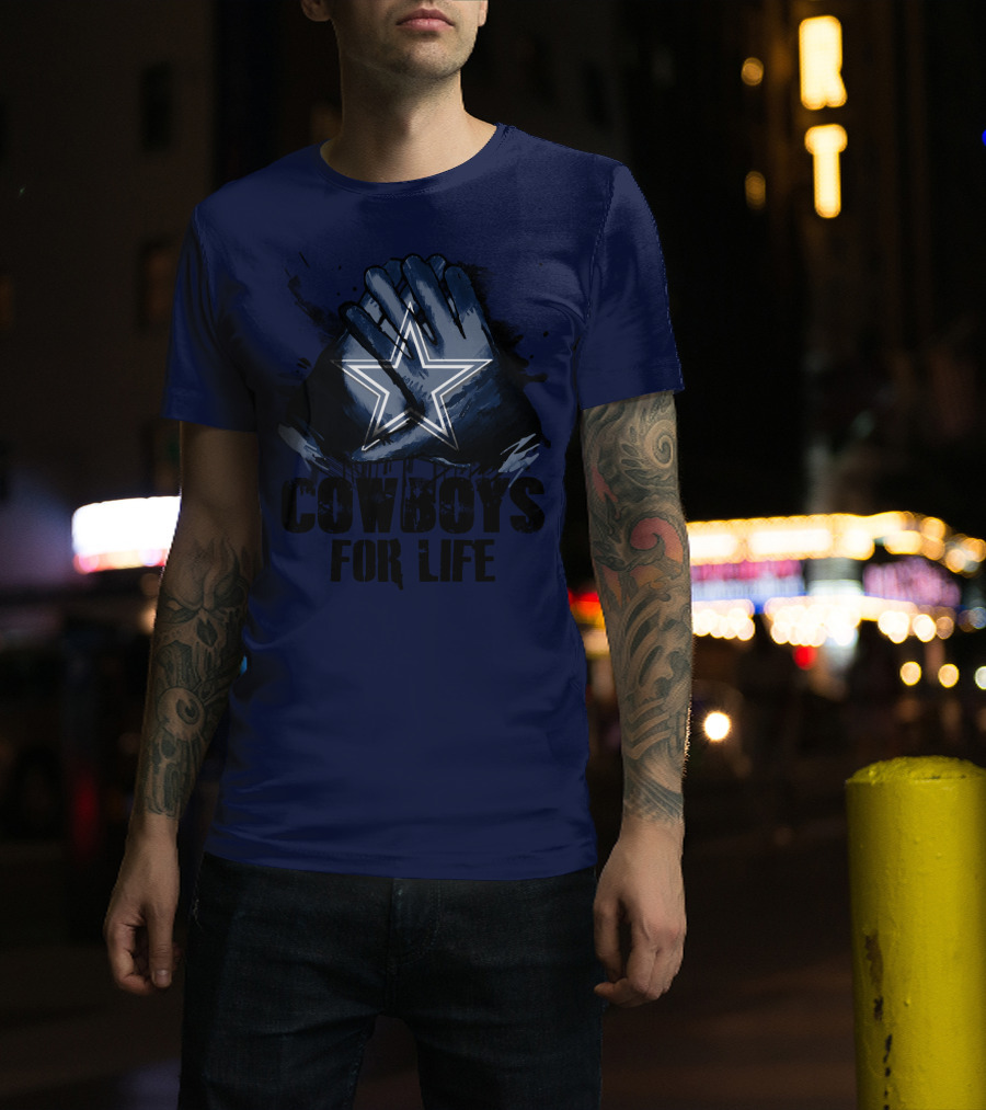 Cowboys For Life Dallas Cowboys Star T-Shirt