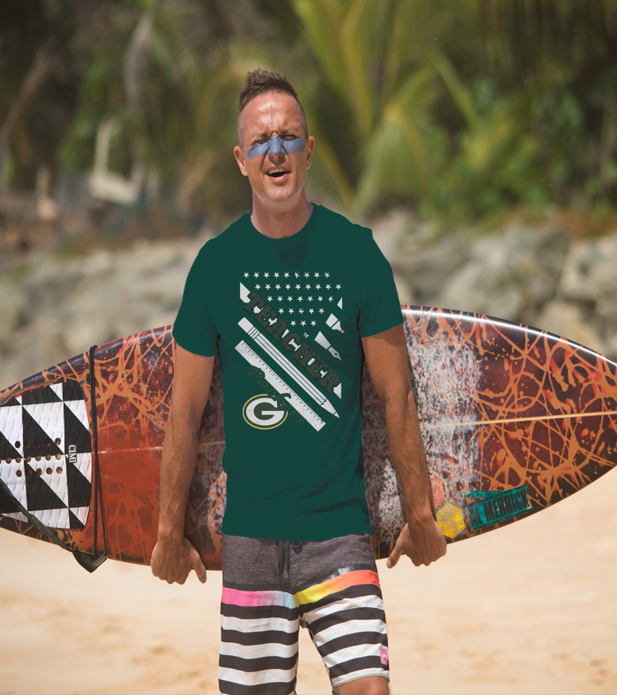 Teacher Green Bay Packers T-Shirt