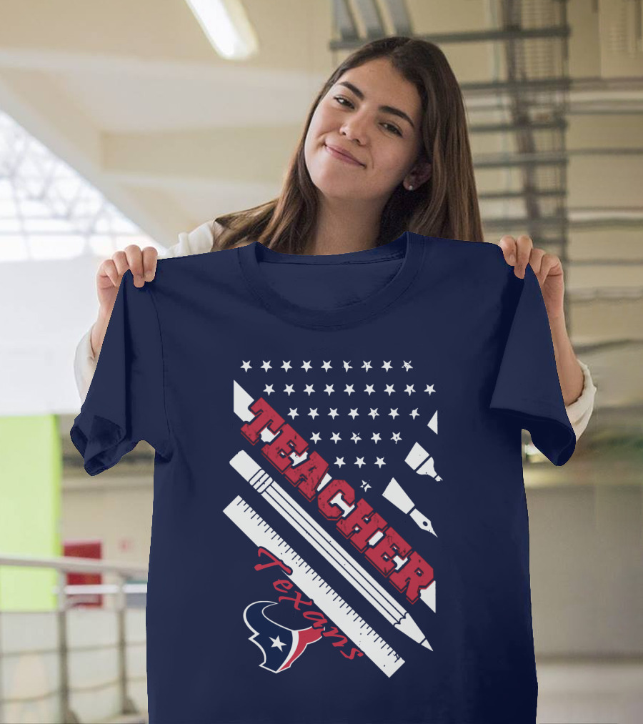 Teacher Texans Houston Texans T-Shirt