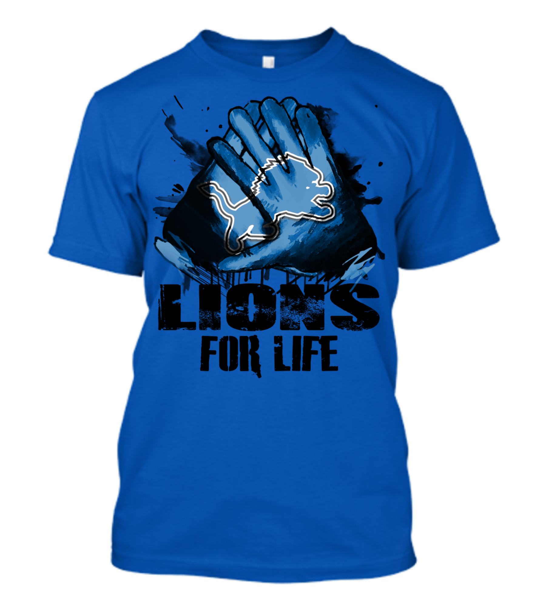 Detroit Lions For Life T-Shirt