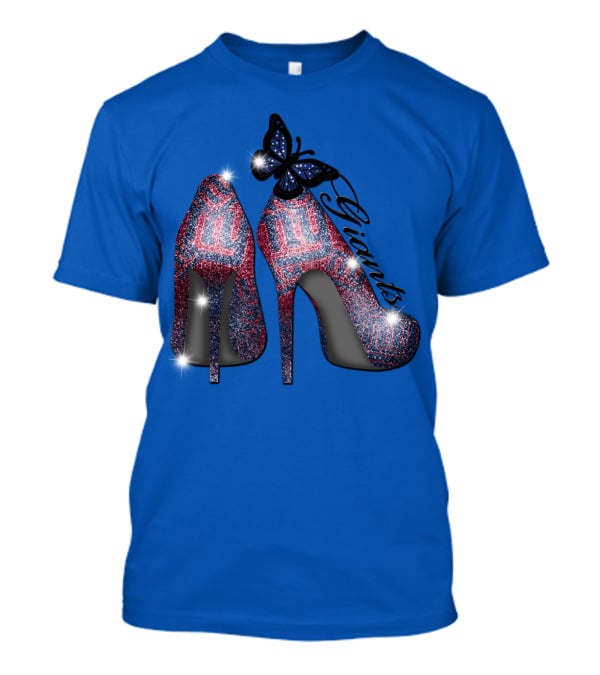 Giants Heels Butterfly Delight T-Shirt