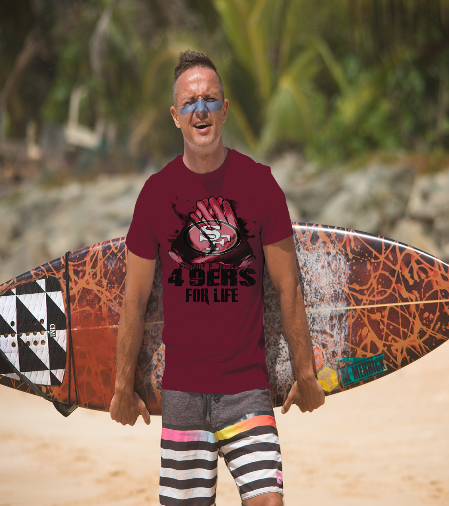 San Francisco 49ers 4 9Ers For Life T-Shirt
