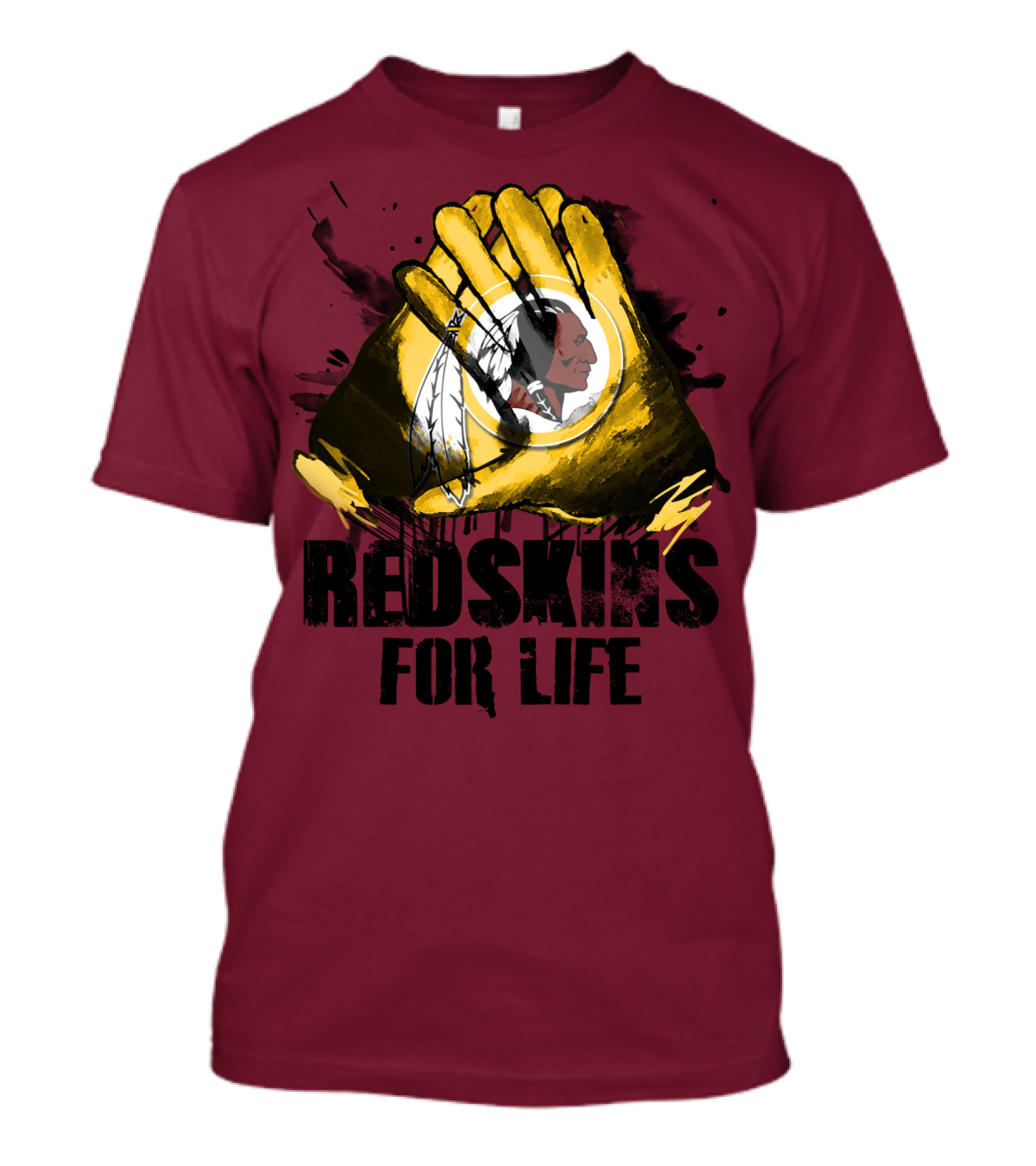 Redskins For Life T-Shirt