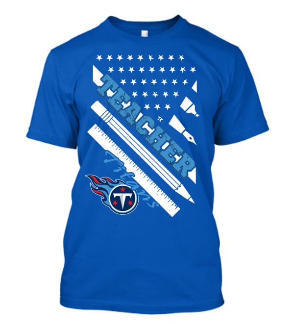 Teacher Tennessee Titans T-Shirt