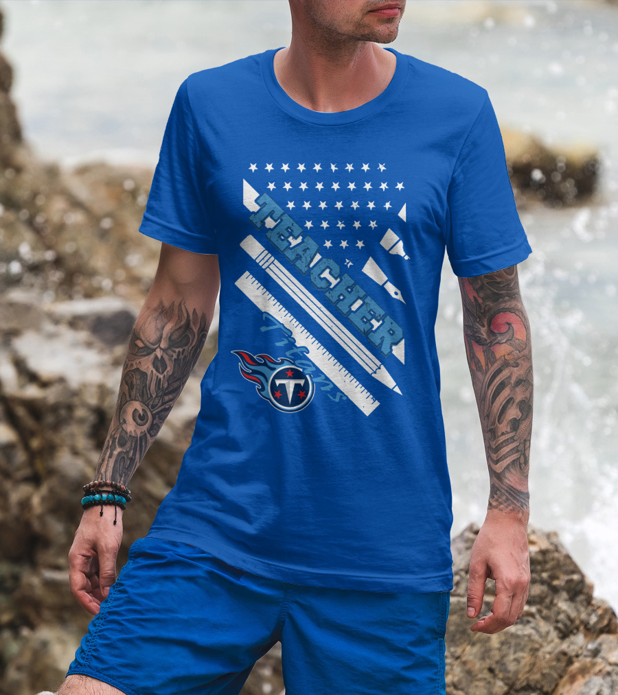 Teacher Tennessee Titans T-Shirt