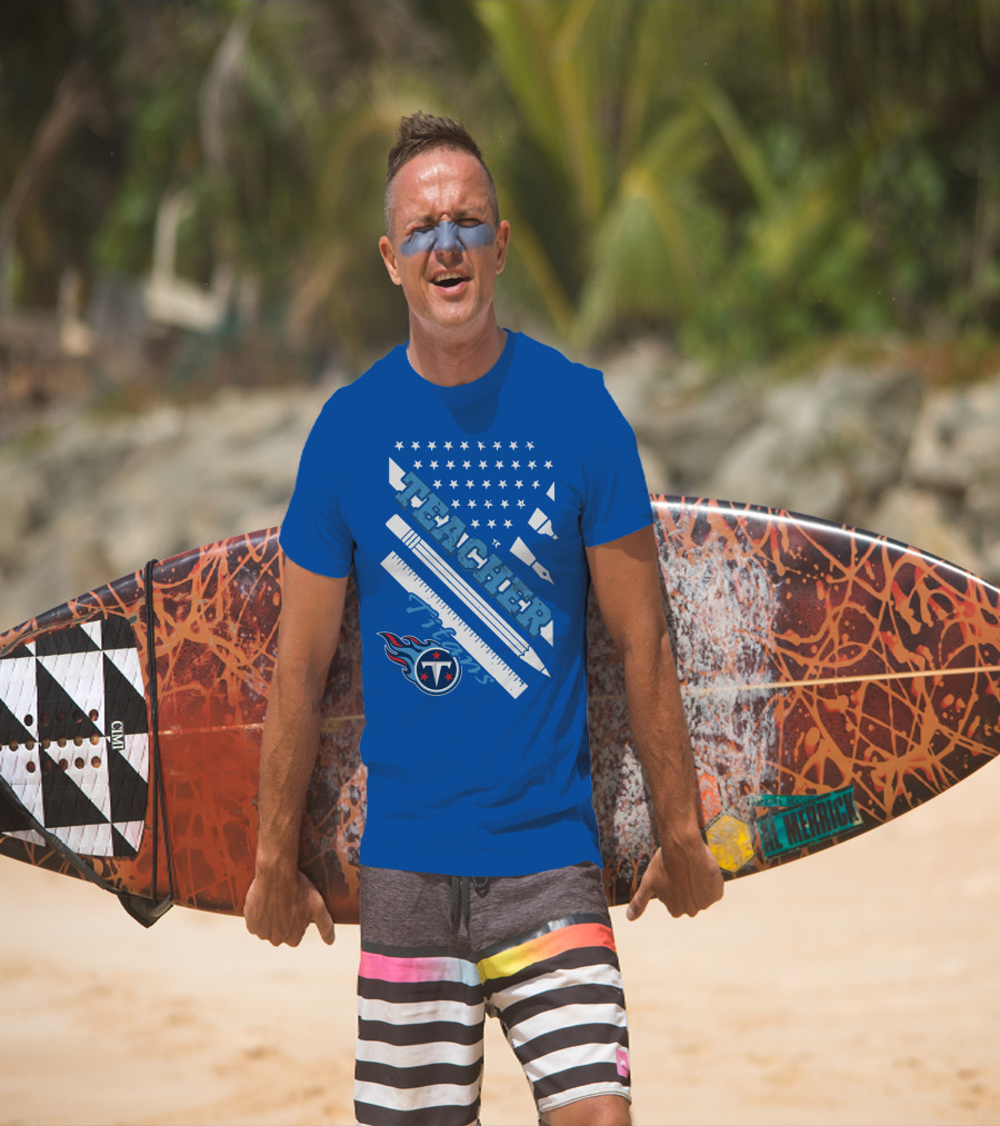 Teacher Tennessee Titans T-Shirt