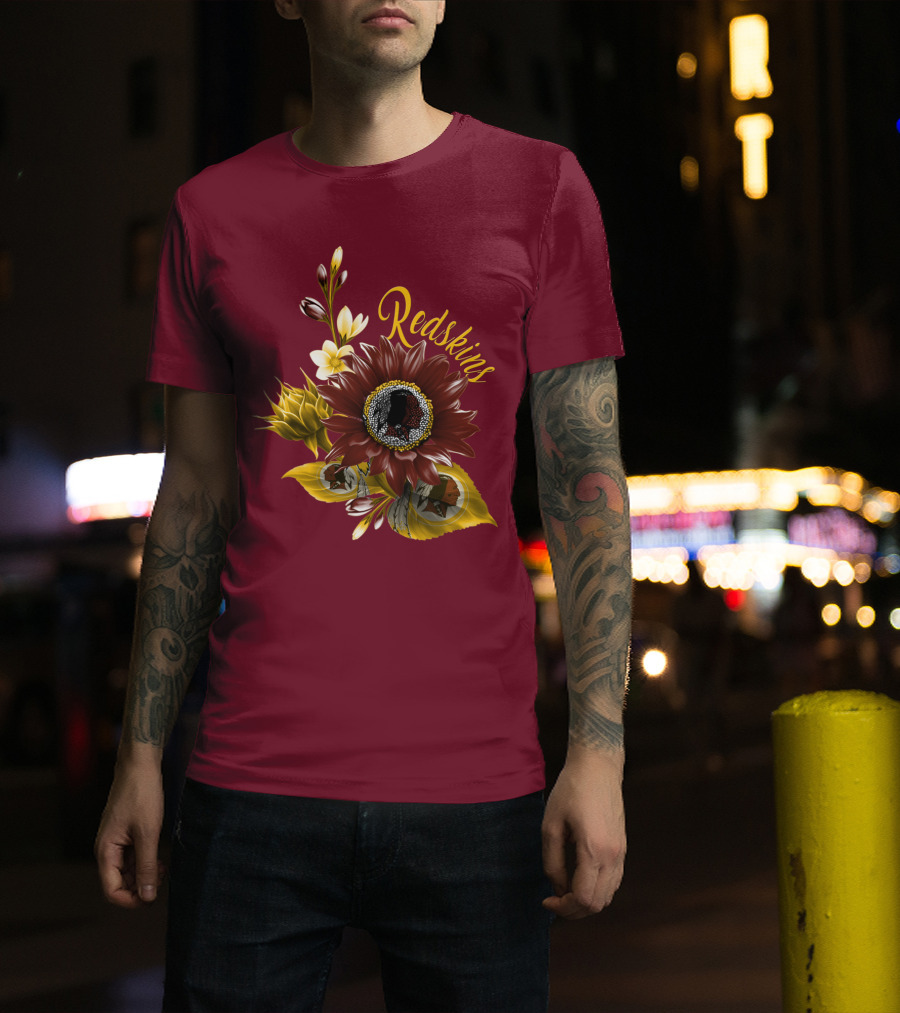 Redskins Vintage Floral T-Shirt
