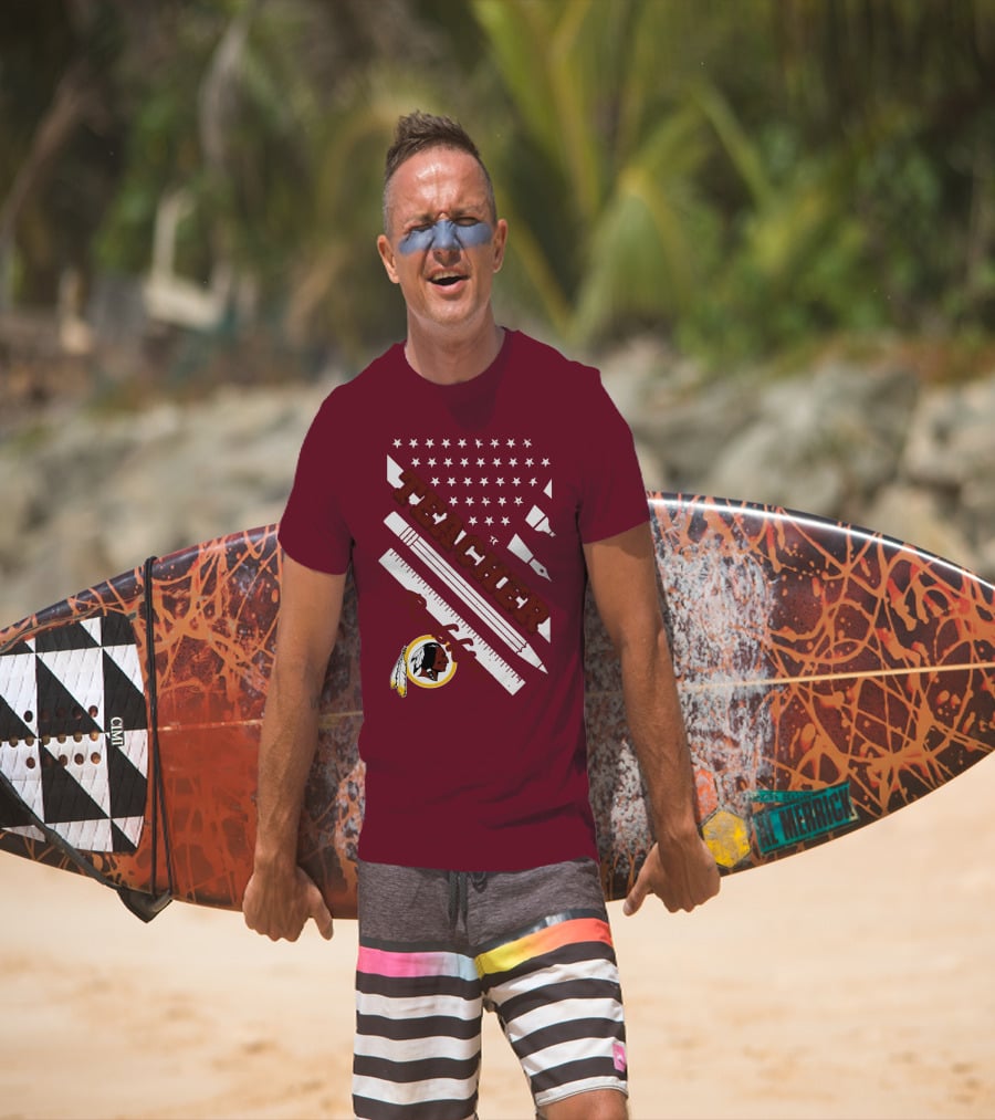 Teacher Washington Redskins T-Shirt