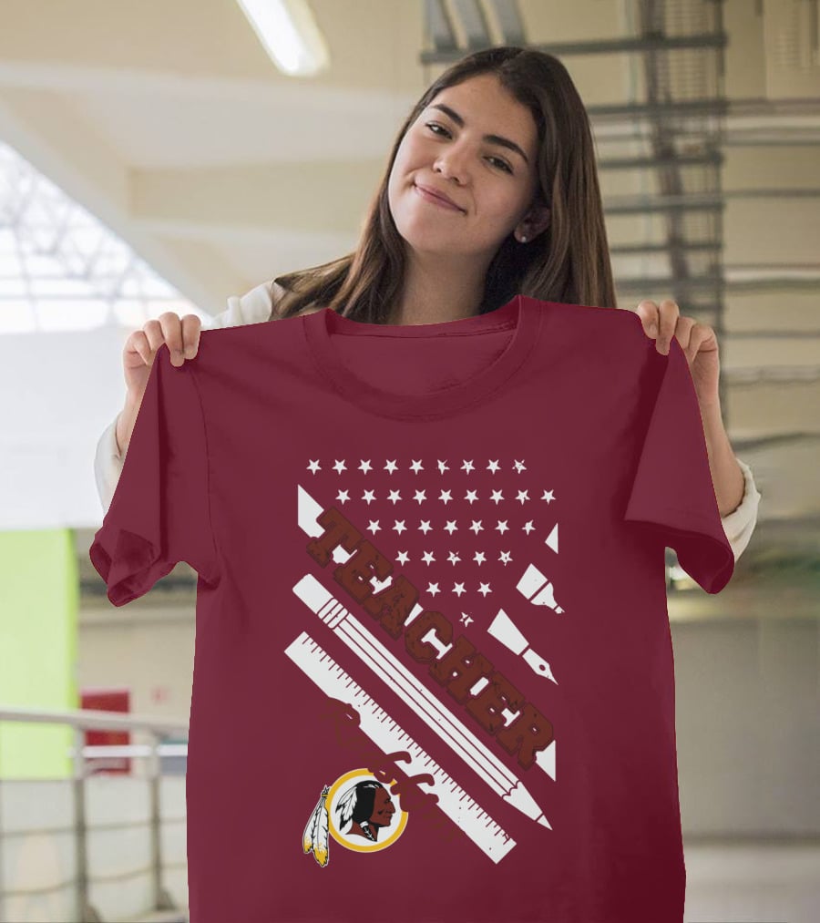 Teacher Washington Redskins T-Shirt