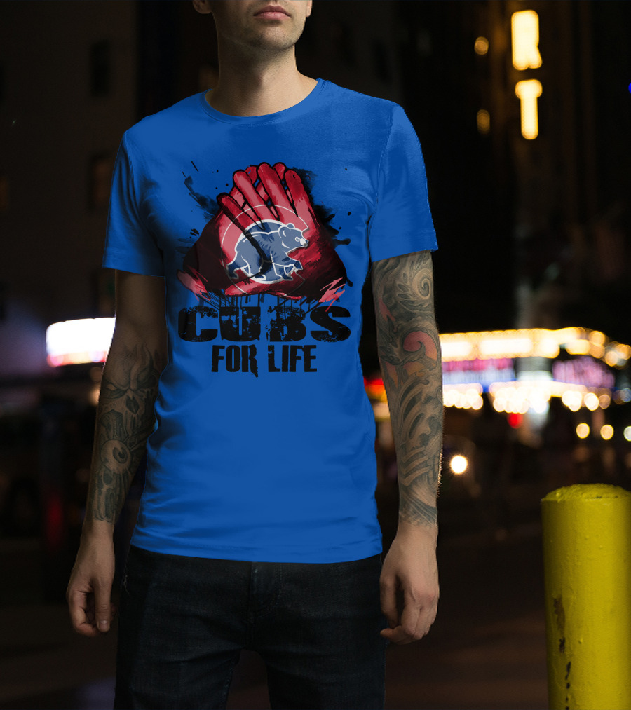 Cubs For Life Chicago Cubs T-Shirt