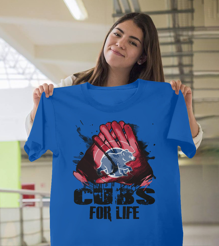 Cubs For Life Chicago Cubs T-Shirt