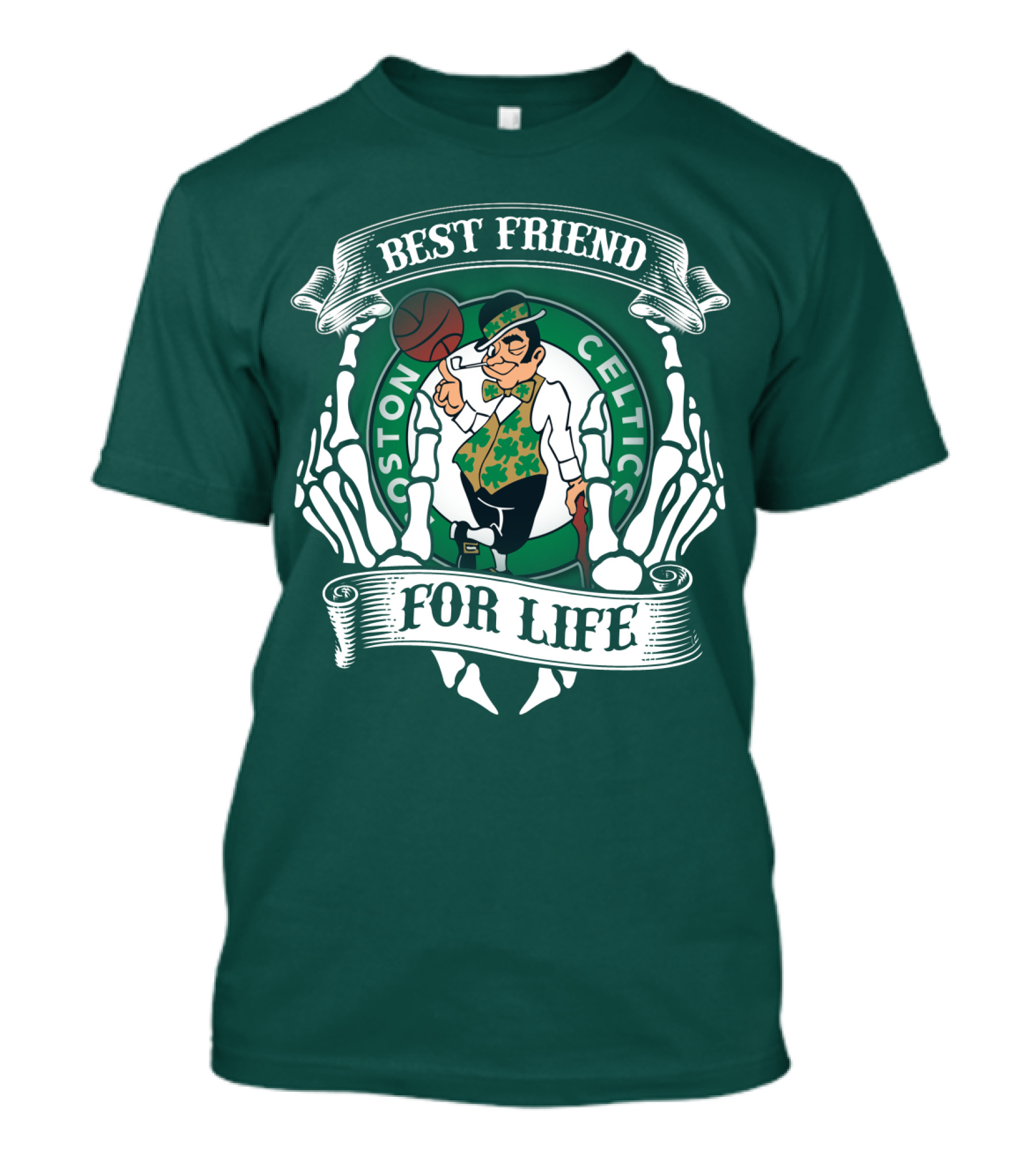Best Friend For Life Boston Celtics T-Shirt