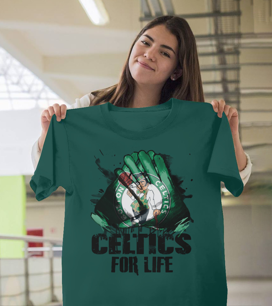Boston Celtics For Life T-Shirt