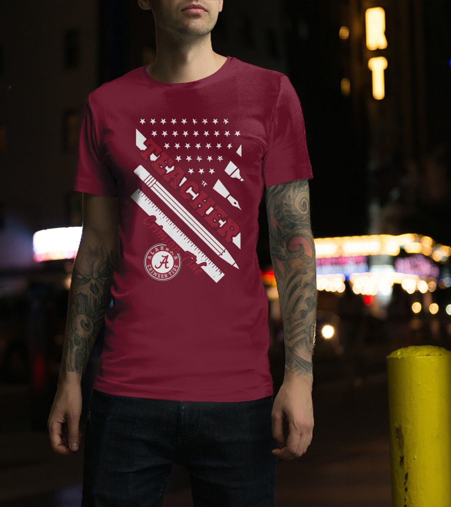 Alabama Crimson Tide Teacher T-Shirt