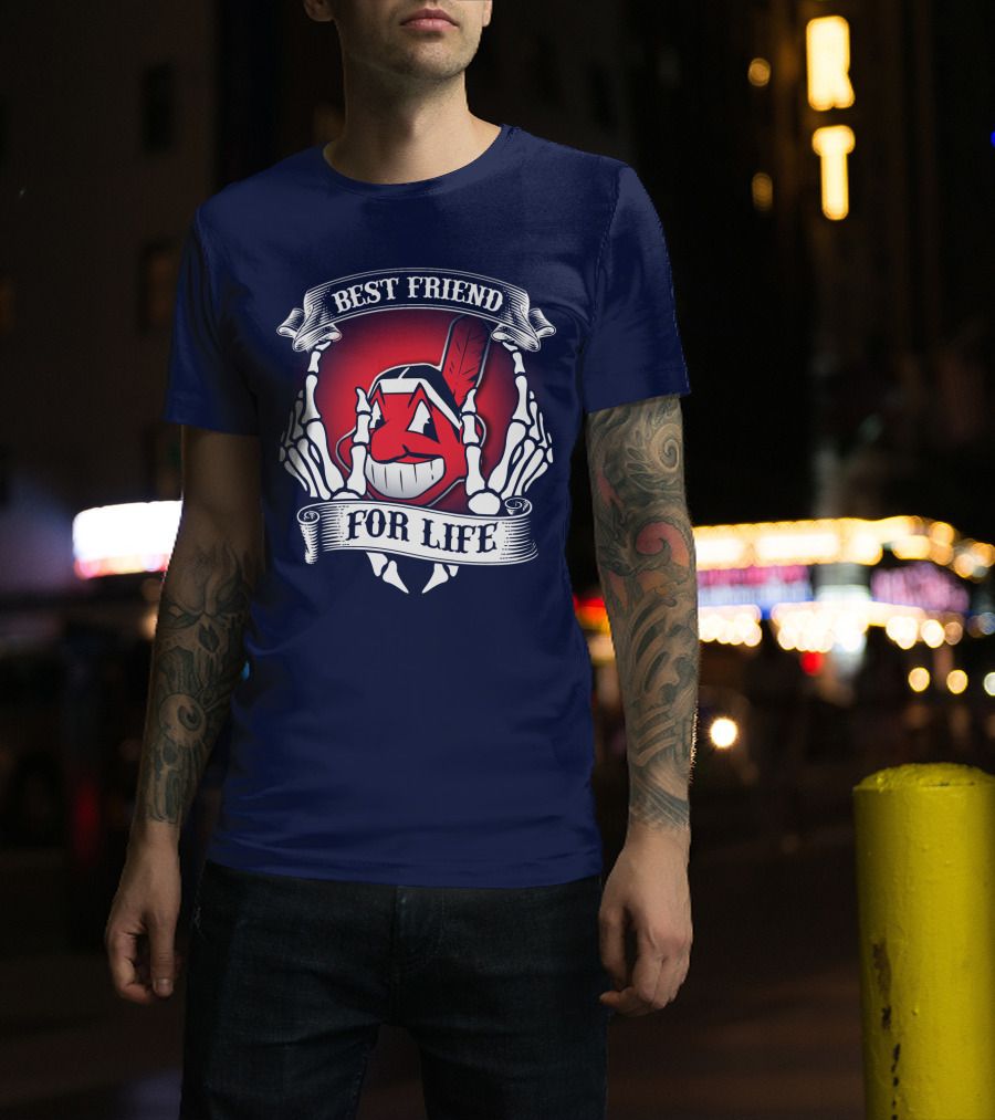 Cleveland Indians Best Friend For Life T-Shirt