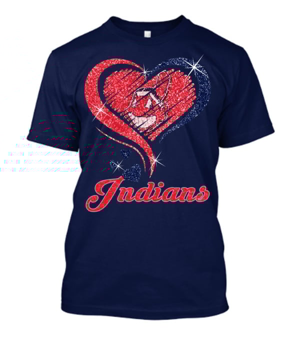 Heart Indians T-Shirt