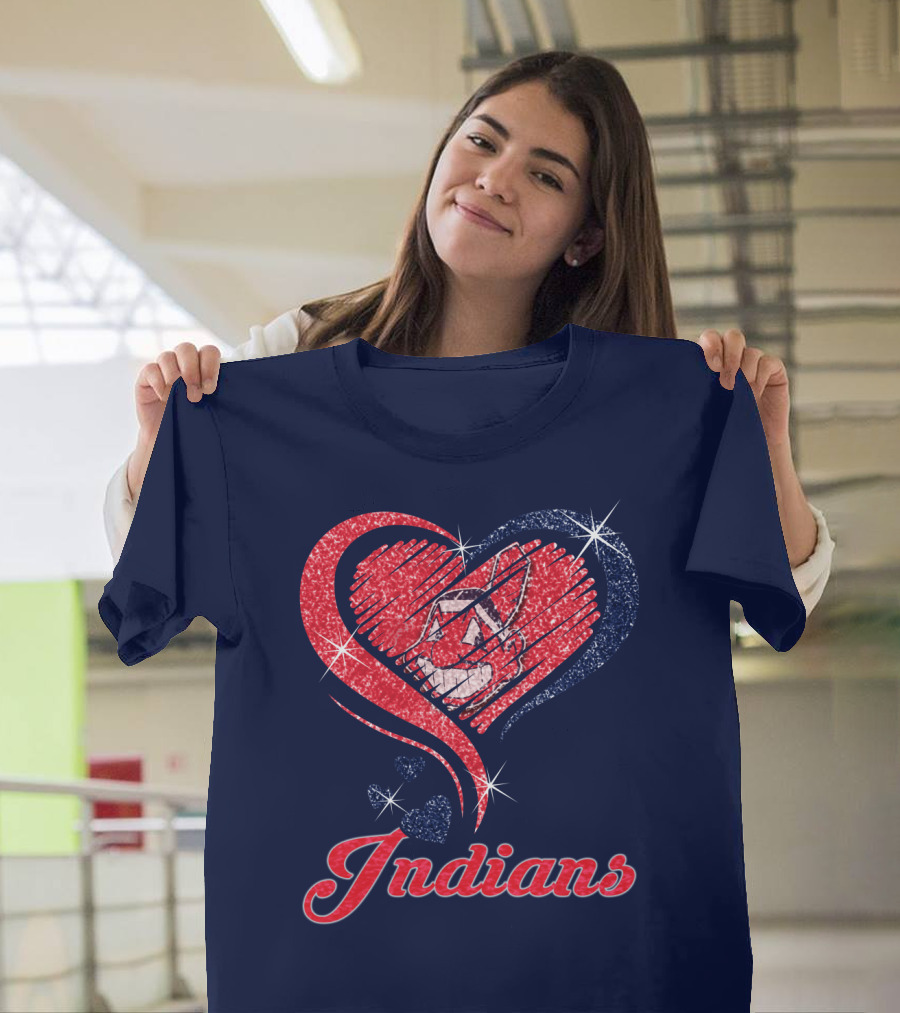 Heart Indians T-Shirt