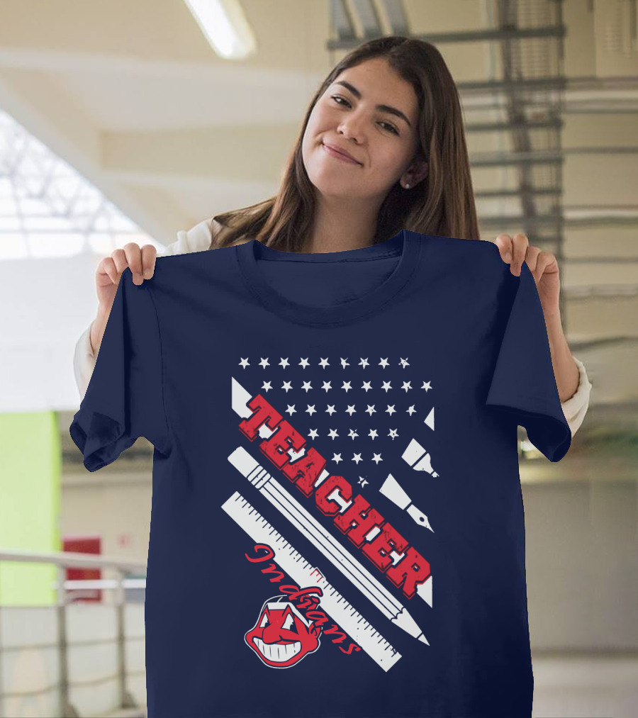 Teacher Cleveland Indians T-Shirt