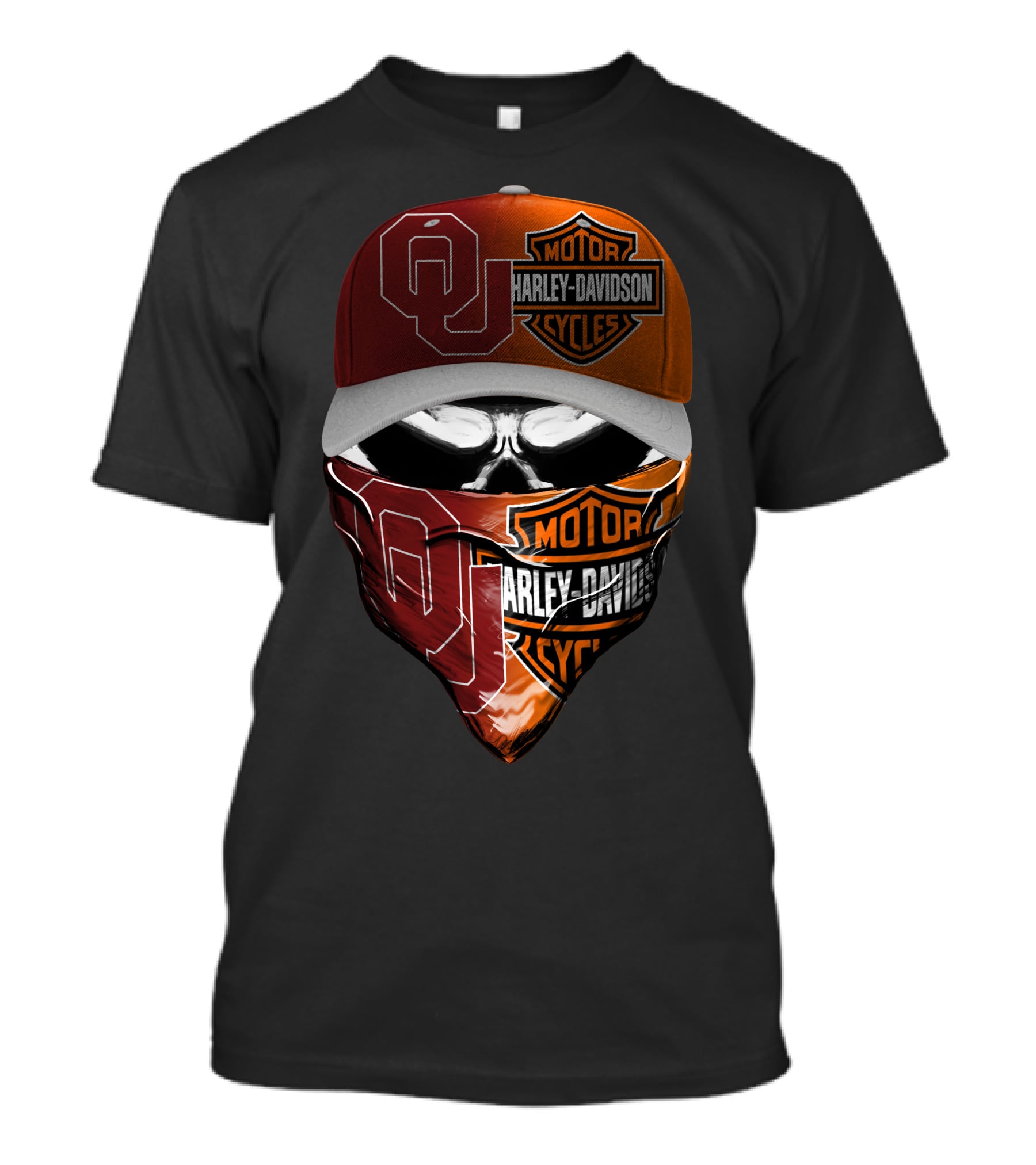 Harley Davidson Motor Oklahoma Sooners T-Shirt