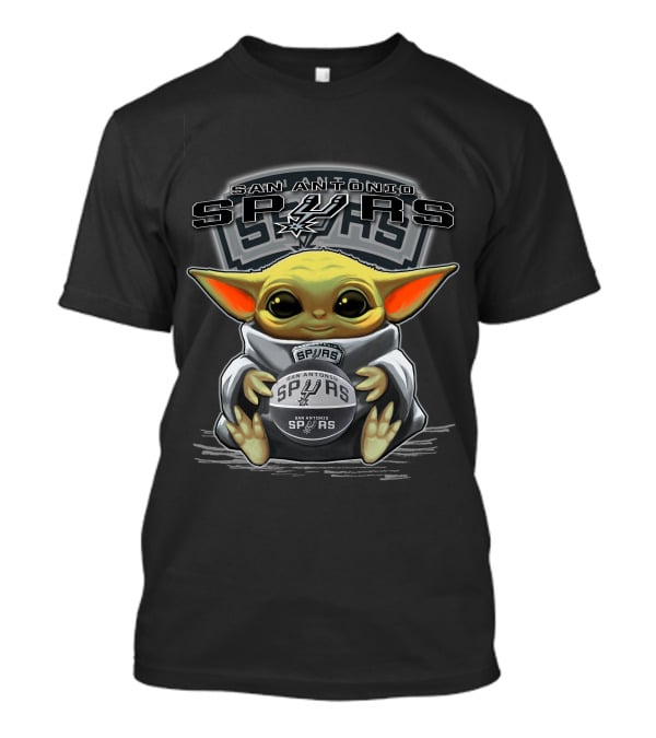 San Antonio Spurs Yoda 93 Baby Alien T-Shirt