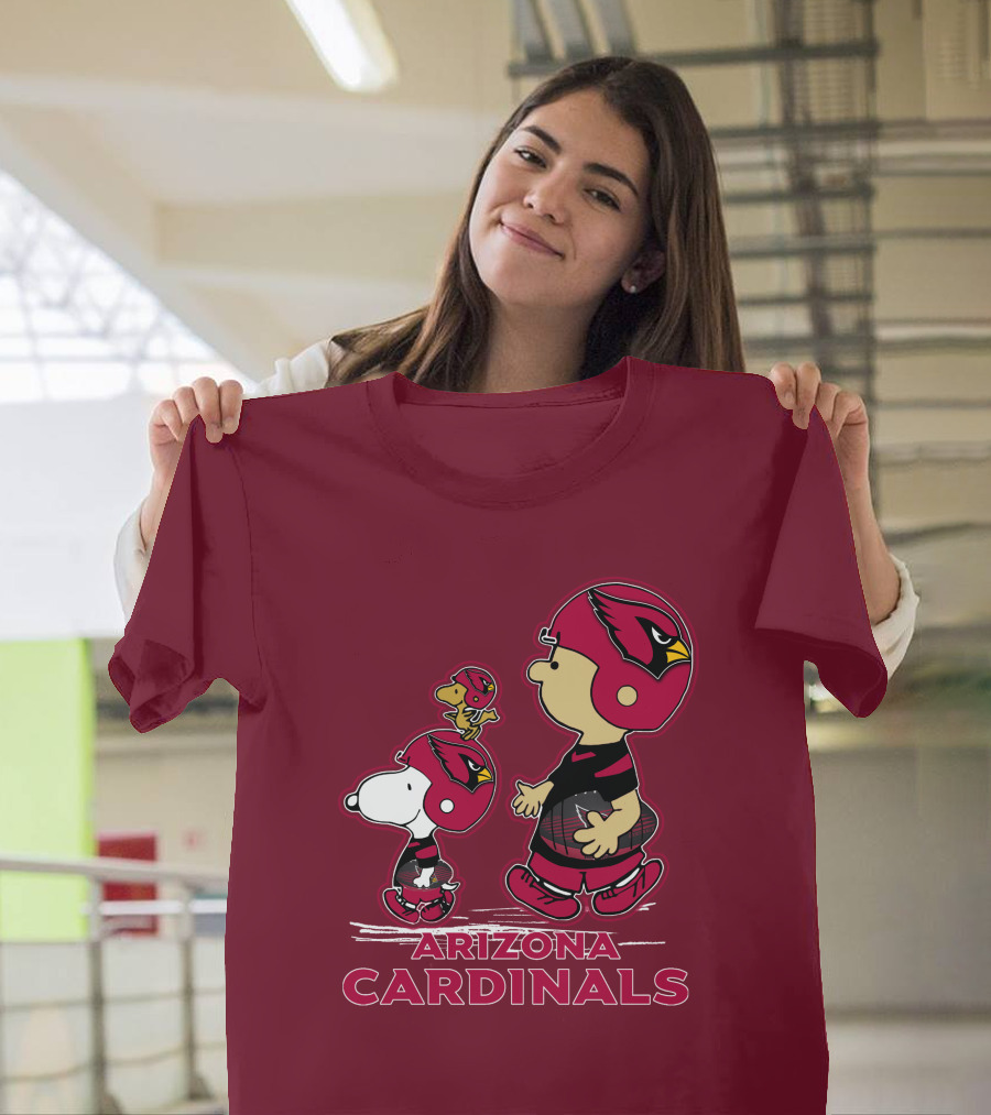 Arizona Cardinals Snpfootball Characters T-Shirt